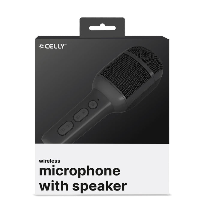 EAN 8021735205487 - Celly KIDSFESTIVAL2BK micrófono Negro Micrófono para karaoke imagen 2