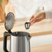 EAN 3045387297558 - Tefal Selection KI871DE0 tetera eléctrica 1,7 L 1500 W Negro, Acero inoxidable imagen 9