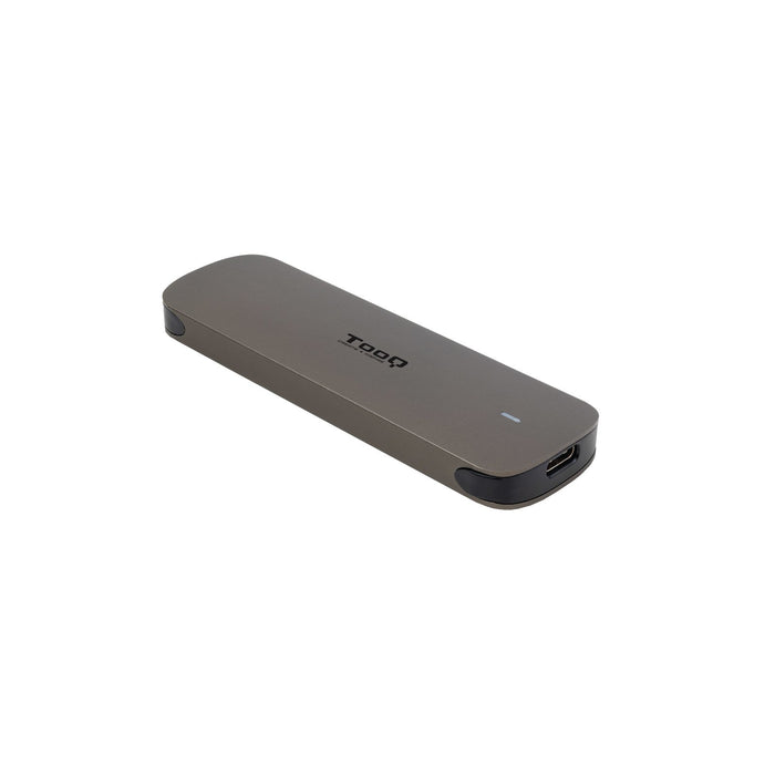 EAN 8433281013957 - TooQ TQE-2202BR caja para disco duro externo Caja externa para unidad de estado sólido (SSD) imagen 1
