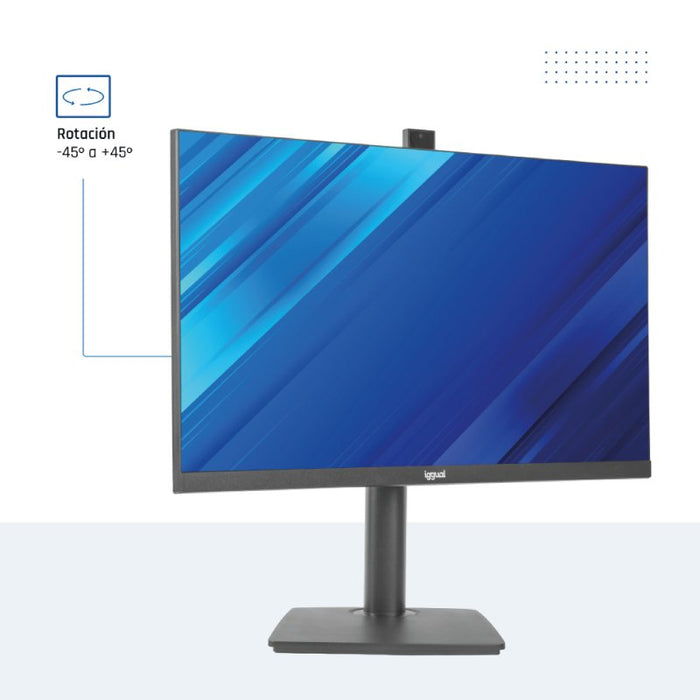 EAN 8435364320013 - iggual ML27WC pantalla para PC 68,6 cm (27") 1920 x 1080 Pixeles Full HD LED Negro imagen 16