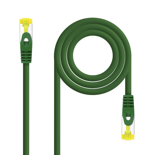 EAN 8433281009301 - Nanocable 10.20.1903-GR cable de red 3 m Cat6a SF/UTP (S-FTP) imagen 1