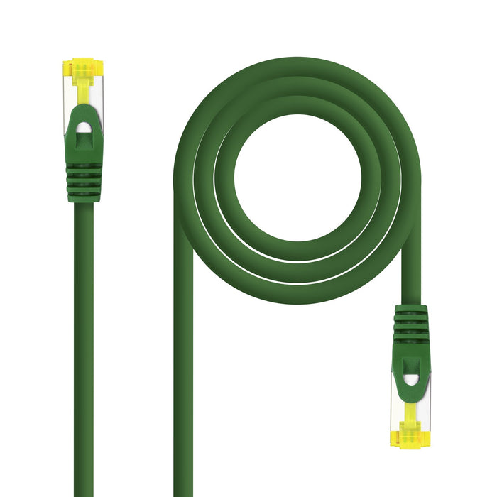 EAN 8433281009301 - Nanocable 10.20.1903-GR cable de red 3 m Cat6a SF/UTP (S-FTP) imagen 1
