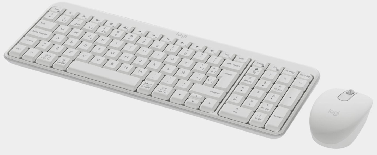 EAN 5099206130821 - Logitech MK250 Compact Bluetooth Wireless Combo teclado Ratón incluido Universal RF Wireless + Bluetooth  imagen 8