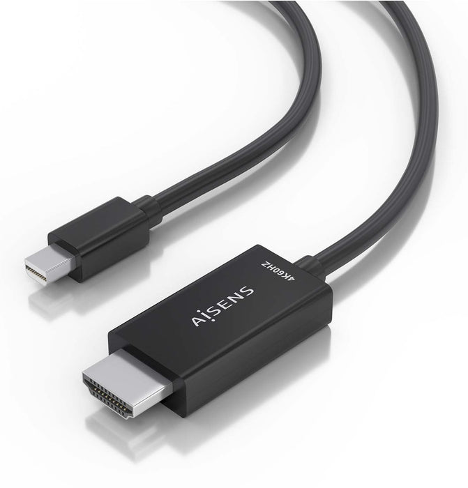 EAN 8435739901991 - AISENS A125-0887 adaptador de cable de vídeo 1,5 m Mini DisplayPort HDMI tipo A (Estándar) imagen 3