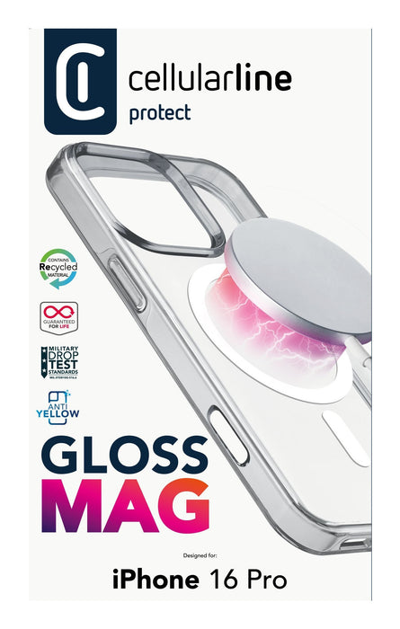 EAN 8018080482847 - Cellularline 8018080482847 funda para teléfono móvil 16 cm (6.3") Transparente imagen 2