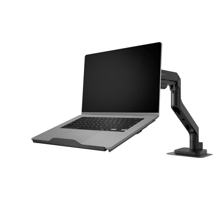 Benq Ltb01 Bandeja Plegable Para Portátiles Para Brazos De Monitor. Montaje Vesa 75 × 75 Mm Compatible Con Portátiles De 12 A 17 Pulgadas. Paneles De Protección Y Almohadillas.