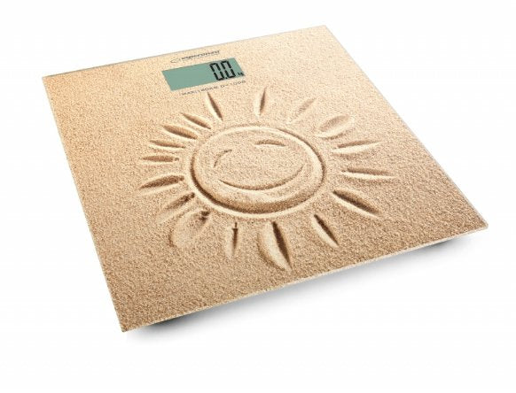 EAN 5901299914076 - Esperanza EBS006 báscula de baño Plaza Beige Báscula personal electrónica imagen 1