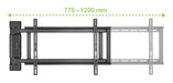 EAN 8059018368697 - Techly ICA-PLB 060M soporte para TV 190,5 cm (75") Negro imagen 12