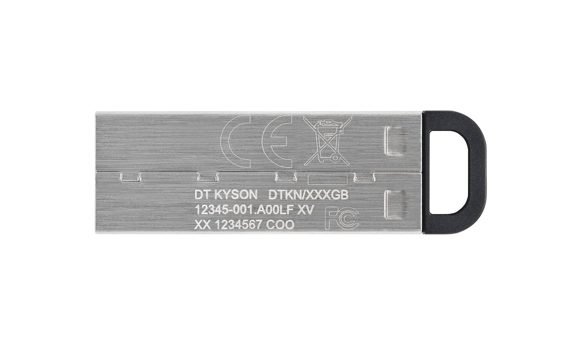 EAN 0740617340761 - Kingston Technology DataTraveler Kyson unidad flash USB USB tipo A 3.2 Gen 1 (3.1 Gen 1) Plata imagen 2
