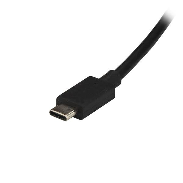 Startech.Com Splitter Divisor Usb-C A 3 Puertos Hdmi Hub Concentrador Ladrón Mst Usb Tipo C De 3 Puertos Adaptador De Vídeo Usb-C Macho A Hdmi Hembra 30 Cm Negro Admite 4k30hz (3840 X 2160) Para P/N: Tb33a1c