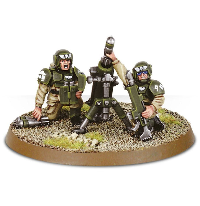 Warhammer 40k - Astra Militarum Cadian Heavy Weapon Squad (2023)