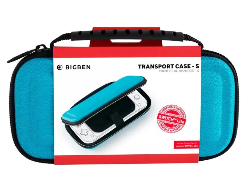 EAN 3665962028348 - NACON SWITCH2POUCHBLUE Estuche de viaje Nintendo EVA (Etileno Acetato de Vinilo), Nylon Azul imagen 3