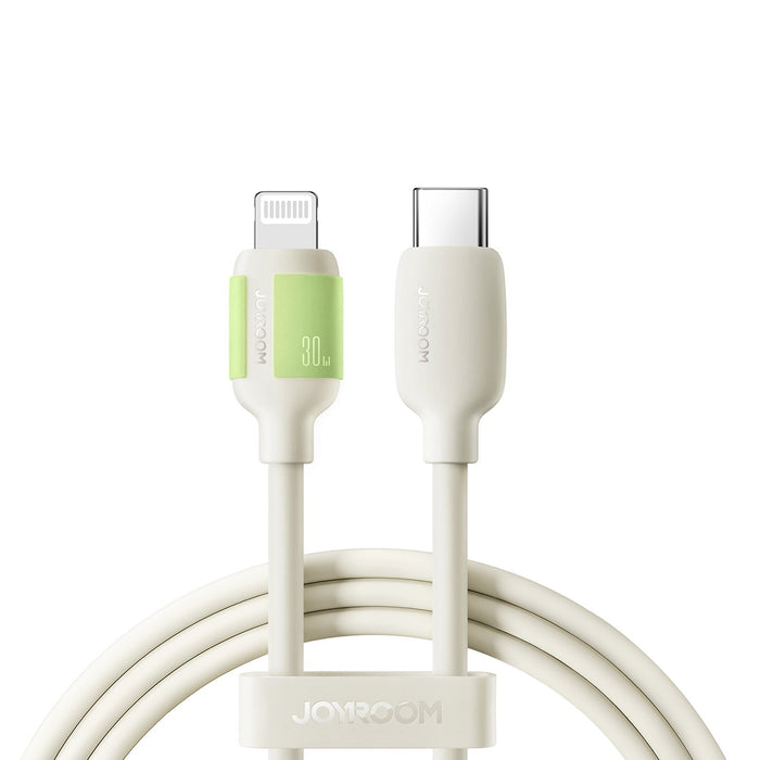 EAN 6956116730703 - JOYROOM S-A53 2M C-L cable de conector Lightning Beige imagen 1