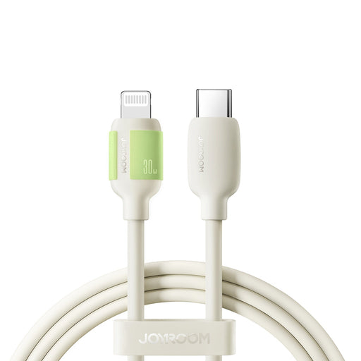 EAN 6956116730512 - JOYROOM S-A53 1.2M C-L cable de conector Lightning 1,2 m Beige imagen 1
