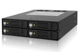 EAN 4711132869262 - Icy Dock MB994SK-1B panel bahía disco duro Negro imagen 1