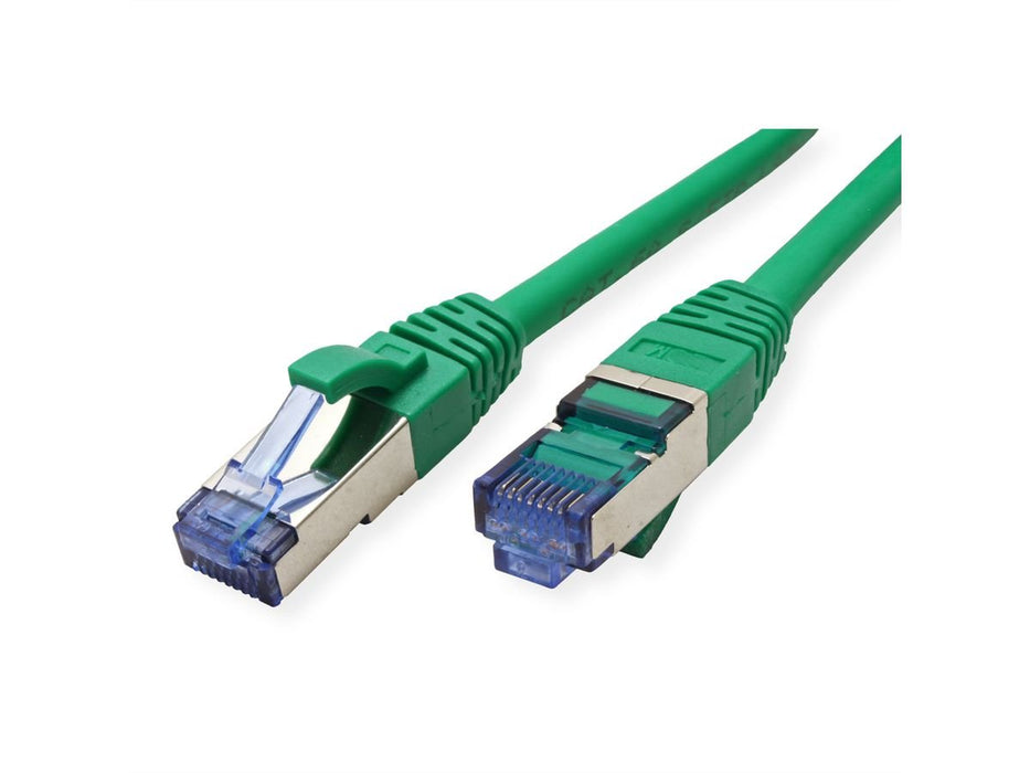 Value Cable De Red Cat.6a (Class Ea) S Ftp (Pimf), Lsoh, Grn, 0,15 M