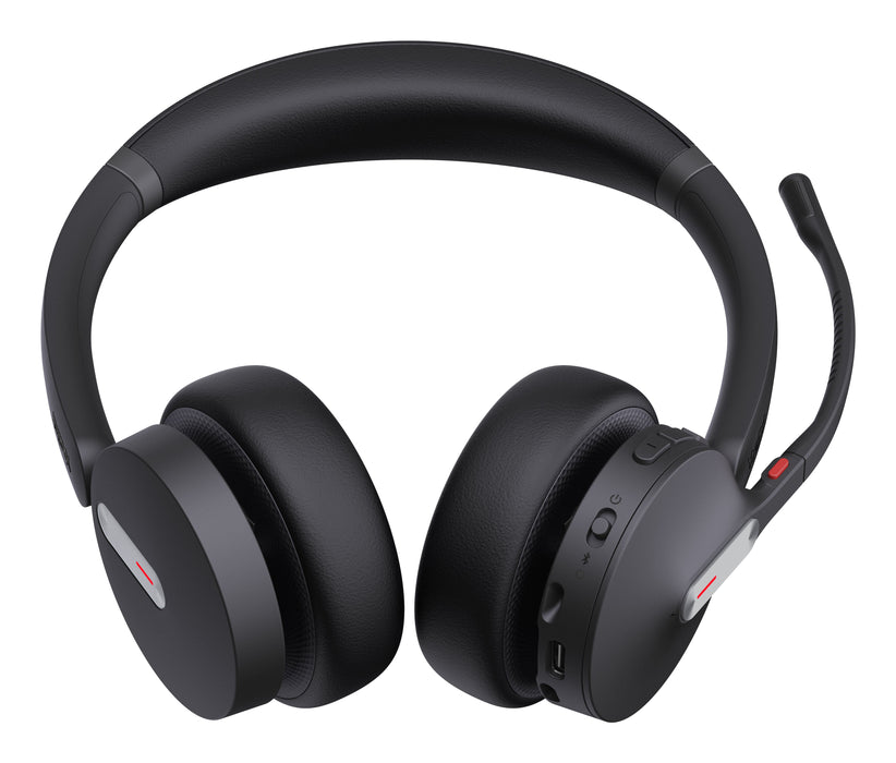 EAN 6938818318342 - Yealink BH70 Dual UC Auriculares Inalámbrico Diadema Oficina/Centro de llamadas USB Tipo C Bluetooth Negr imagen 2