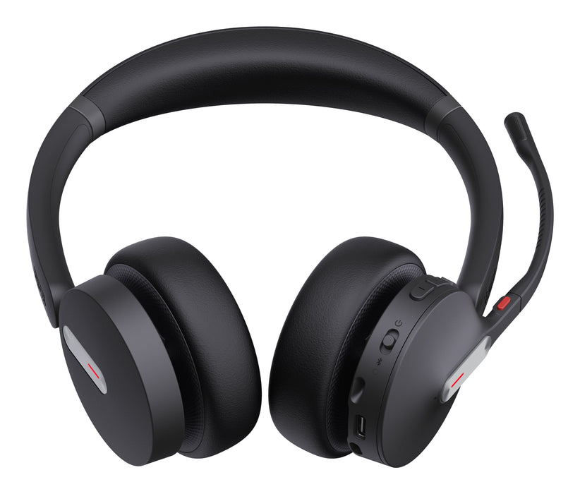Auriculares Yealink Bh70  Usb-C Y Bluetooth, Micrófono Y Micrófono. Adaptador Usb-C Y Bluetooth.