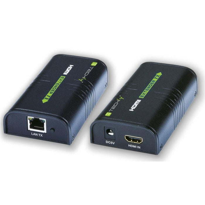 EAN 8057685306004 - Techly IDATA EXTIP-373 extensor audio/video Transmisor y receptor de señales AV Negro imagen 1