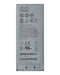 EAN 0882658915482 - Cisco CP-BATT-8821= pieza de repuesto para teléfono y accesorio Batería imagen 1