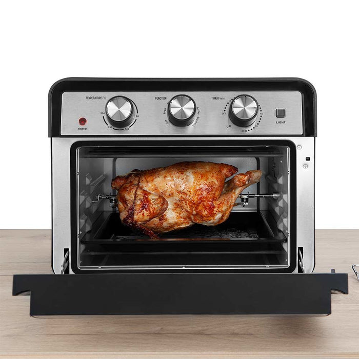 EAN 8435568403451 - Orbegozo HOF 220 Sencillo 22 L 1600 W Freidora de aire caliente Negro imagen 6