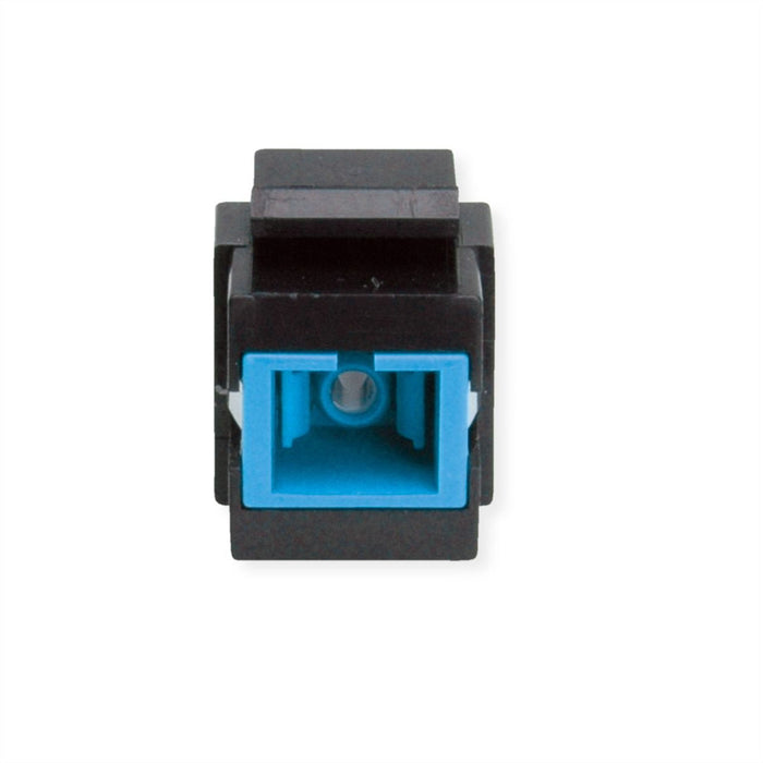 Roline Keystone Lwl-Adapter Sc Sc Simplex, Single Mode, Os2