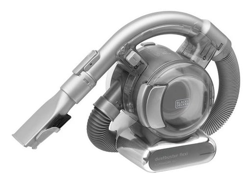 EAN 5035048458648 - Black & Decker PD1820LF aspiradora de mano Negro, Cromo Sin bolsa imagen 1