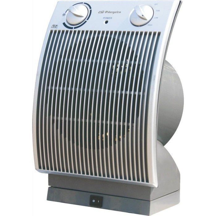 EAN 8436011058914 - Orbegozo FH 6035 Interior Plata 2200 W Ventilador eléctrico imagen 1