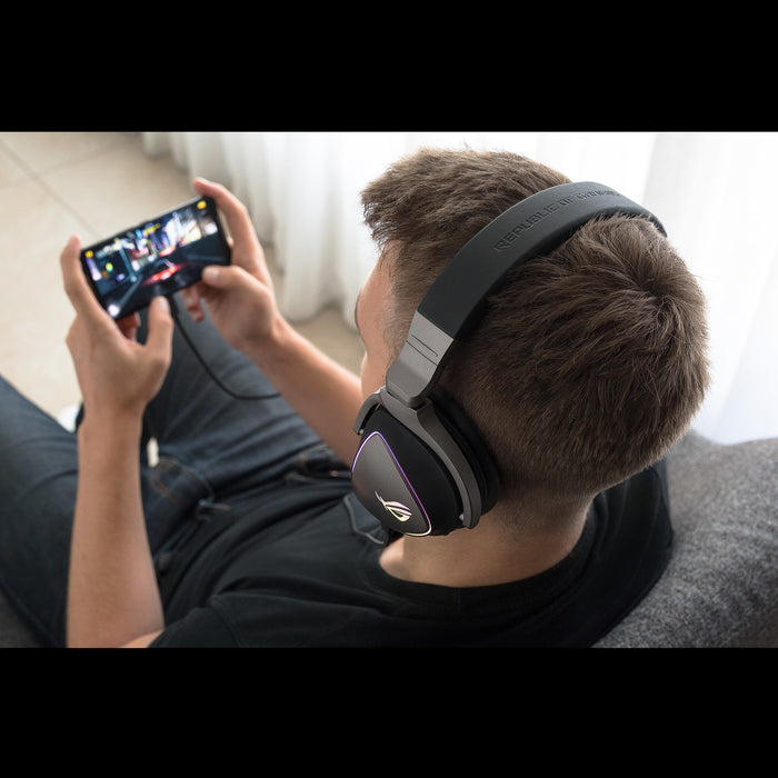 EAN 4718017048217 - ASUS ROG Delta Auriculares Alámbrico Diadema Juego Negro imagen 10