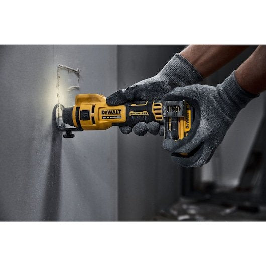 Dewalt.Dry Board Milling Machine 18v Dce555n