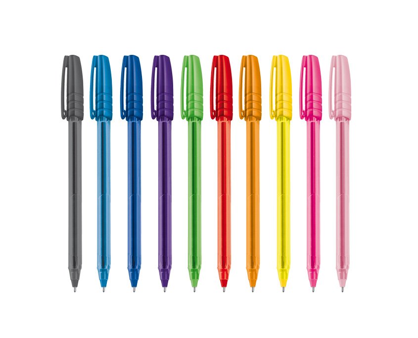 EAN 8003511427757 - Carioca Fiorella Multi Bolígrafo 10 pieza(s) imagen 2