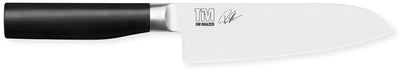 EAN 4901601001938 - kai TMK-0702 cuchillo de cocina Acero 1 pieza(s) Cuchillo Santoku imagen 1