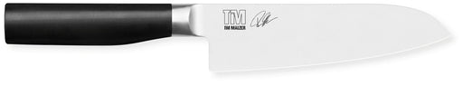 EAN 4901601001938 - kai TMK-0702 cuchillo de cocina Acero 1 pieza(s) Cuchillo Santoku imagen 1