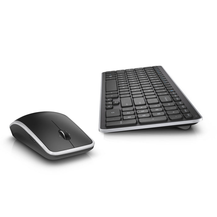 Dell Keyboard Km714 Qwertz - Black