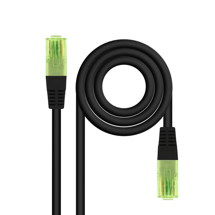 EAN 8433281016255 - Nanocable 10.20.1425-BK cable de red Cat6 U/UTP (UTP) imagen 1