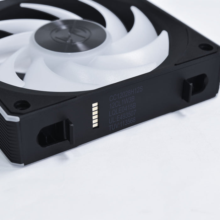 Ventilador  Pc 120x120 Lian Li Uni Fan Cl Black 3ud Argb