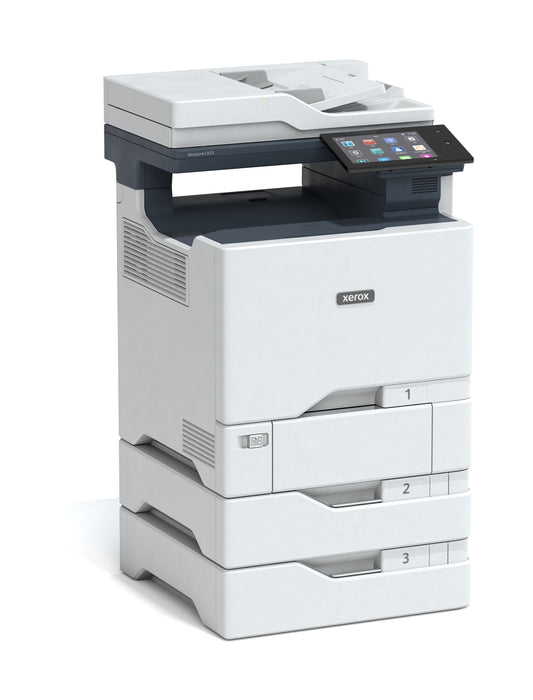 Xerox Versalink C625dn, Impresora Multifunción Gris/Azul, Usb, Lan, Escanear, Copiar, Fax C625v/Dn