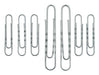EAN 4016563701243 - Wedo 124 75100 sujetapapel Metal galvanizado 100 pieza(s) imagen 1