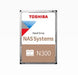 EAN 4260557512005 - Toshiba N300 NAS disco duro interno 4 TB 7200 RPM 256 MB 3.5" Serial ATA III imagen 1