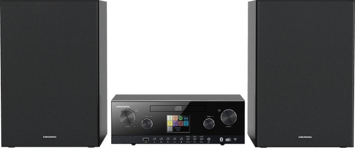 EAN 4013833035169 - Grundig CMS 5000 BT Microcadena de música para uso doméstico 100 W Negro imagen 1