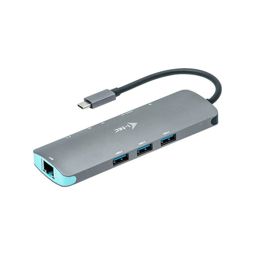EAN 8595611702907 - i-tec Metal C31NANODOCKLANPD base para portátil y replicador de puertos Alámbrico USB 3.2 Gen 1 (3.1 Gen  imagen 2