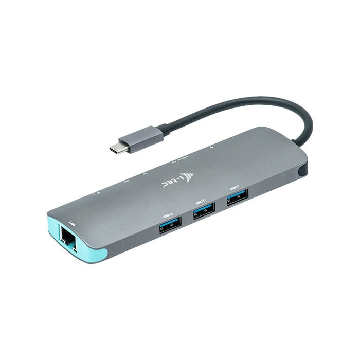 EAN 8595611702907 - i-tec Metal C31NANODOCKLANPD base para portátil y replicador de puertos Alámbrico USB 3.2 Gen 1 (3.1 Gen  imagen 2