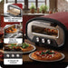 EAN 8003705124325 - Ariete 3901/00 fabricante de pizza y hornos 1 Pizza(s) 2200 W Rojo imagen 3
