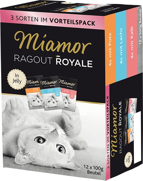 EAN 4000158740991 - Miamor Ragout Royale in Jelly 1,2 kg imagen 1