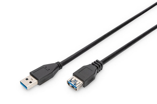 EAN 4016032283355 - Digitus AK-300203-018-S cable USB USB 3.2 Gen 1 (3.1 Gen 1) 1,8 m USB A Negro imagen 1