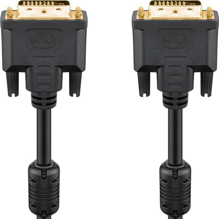 Cable  3m Dvi - D (24+1) Macho-Macho Dual Link + Ferrita