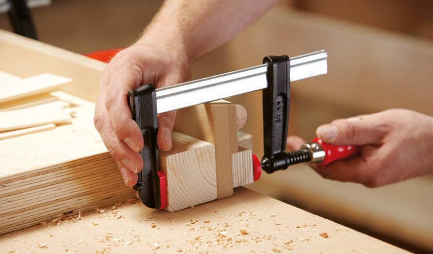EAN 4008158015637 - BESSEY TPN20B6BE abrazadera Abrazadera en F 20 cm Aluminio, Negro, Rojo imagen 4