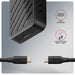 EAN 8595247908483 - Axagon EEM2-20G NVMe-SSD-Gehäuse USB-C 3.2 20 Gbps 2230 - 2280 - schwarz Caja externa para unidad de esta imagen 11