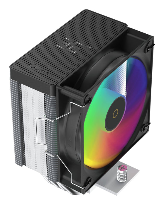 Refrigeracion Cpu Ocypus Gamma A40 Argb Digital (Negro, 100 Mm) Gamma-A40-Bk1nawd00x-Gl