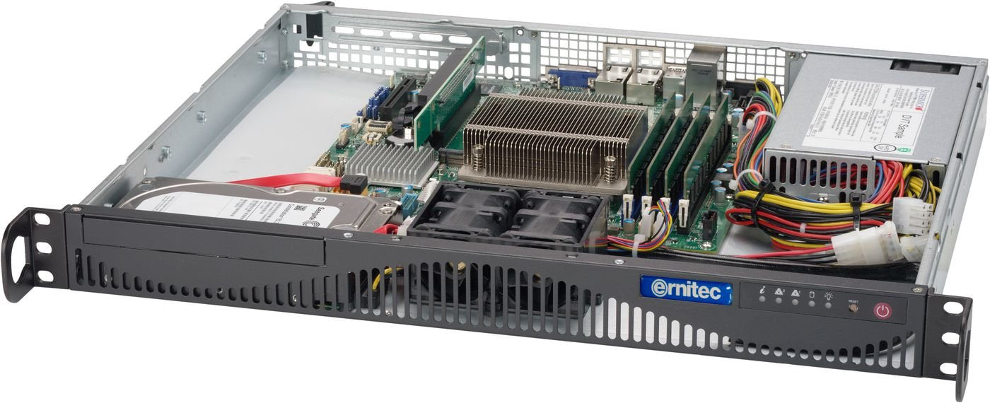 EAN 5715063288931 - Ernitec SERVER-BX-I5-16-R2F-1X8TB servidor 8 TB Estante Intel® Core™ i5 4,4 GHz 16 GB 350 W imagen 1